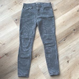 Gap legging jeans.